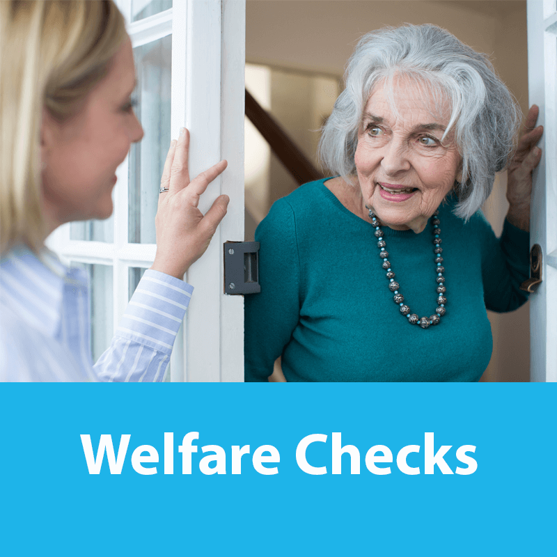 Welfare check