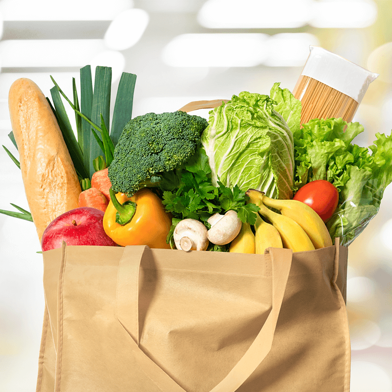 bag of shopping